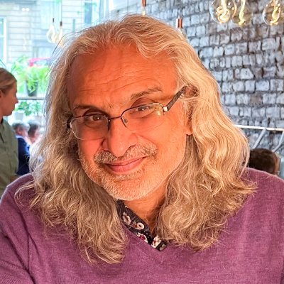 satnam6502's profile picture. Punjabi-Scottish-American computer scientist, cook, cyclist, Lost In Music. ∃🇮🇳 ∧ ∀🇬🇧 ∧ ∃🇪🇺 ∧ ∀🇺🇸 #celiac ex-{Microsoft, Google, Facebook, Xilinx}