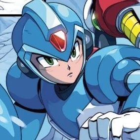 maver1ckhunt3rX's profile picture. 𝙼𝙴𝙶𝙰 𝙼𝙰𝙽 𝐗 the S Rank Maverick Hunter. Protecting the year 21XX created by the late Dr. Light and Zero's best friend (NOT AFFILIATED WITH CAPCOM)