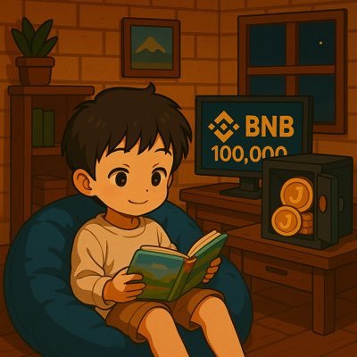 junxcrypto's profile picture. Alpha Trader @Binance | BNB & CAKE Holder 🍰 Exploring #DeFi & #YAP @RiverdotInc $RiverPts