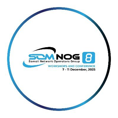 SomNOG's profile picture. SomNOG is a forum for Somali ICT professionals to develop technology capacities and share experiences through research and training.