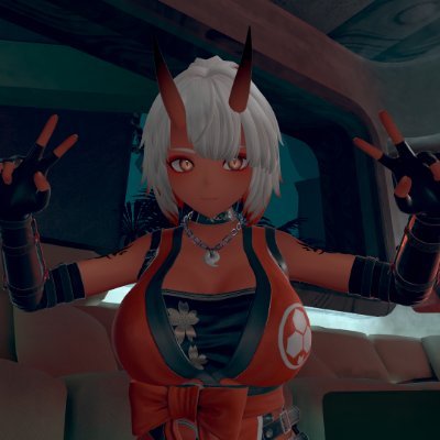 carmine_vrc's profile picture. 鬼娘が好きなVRC垢です。
基本フレンドさんとワールド行ったり、交流鯖で遊んでいます。