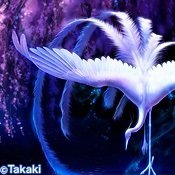 minamijujiza's profile picture. グレートブルーウインドランナーとは1億年後に出現するはずの現代のツルの子孫で、メタリックブルーの羽毛と4枚の翼を持つ鳥。宇宙(とネコ)が好きで天体画像をネットで集めたり、時々天体望遠鏡(安物)で月や惑星などを観測したりしてます。