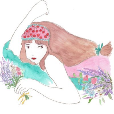 maki_flowering's profile picture. 絵を描いてます 展示ジャケ挿絵やってます クリームと花と自然 /無断転載AI学習禁止/