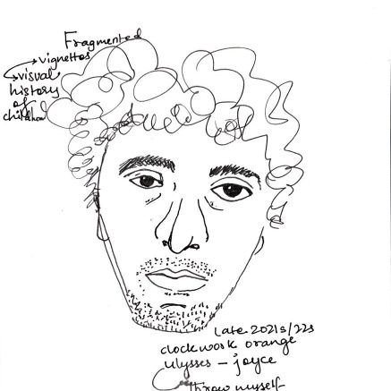 staufeeqazher's profile picture. STA: writer as productive as his name is short/jazz, lit, God/fundamentally antifascist he thinks/freePalestine/work on his website: click the scary arabic text