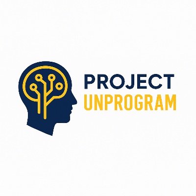 ProjectUnProgra's profile picture. Project Unprogram is a global movement to help people unlearn the identities they were born into — religion, race, caste, color, or creed — and rediscover.