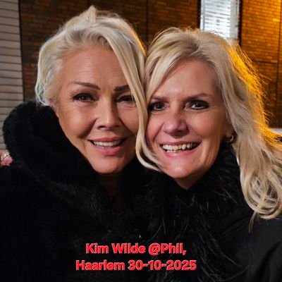 Jolanda_vVelzen's profile picture. Darknightjo | vinyl collector💿 | 80's lover | Kim Wilde megafan since '82❤▪︎1st Kim gig '83 Catch Tour▪︎volunteer concertphotographer @Baroeg 📍Rotterdam🤘📷