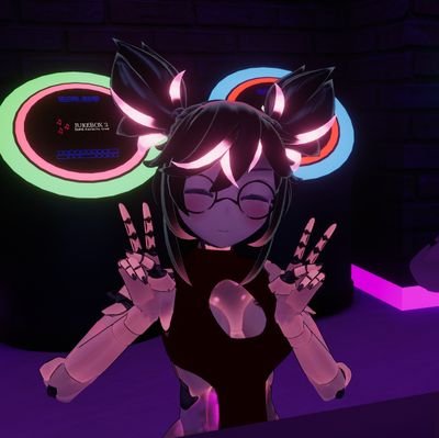 VRCNightVeil's profile picture. 🔞NSFW. I do Vr ERP, so this is not the place for kids or anyone younger than 18