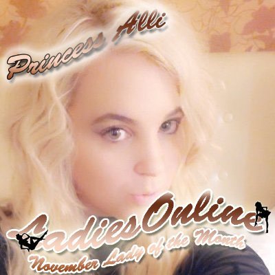 LadiesOnline's profile picture. We're the site just for the ladies & those that love them We share sexy tweets & pics 18+ NSFW Our avi is our November #LadyOfTheMonth @_PrincessAlli_