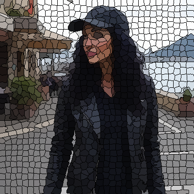 CelataVexata's profile picture. if you have to 'identify as' anything, it means you're not that thing.