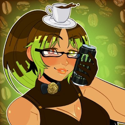 CaffeinetteVT's profile picture. Caffeine VTuber, LIVE on Twitch on the regular. 18+ only. No minors! No whiners. Art tag: #CaffeinArt NSFW tag: #CoffeeCreaming