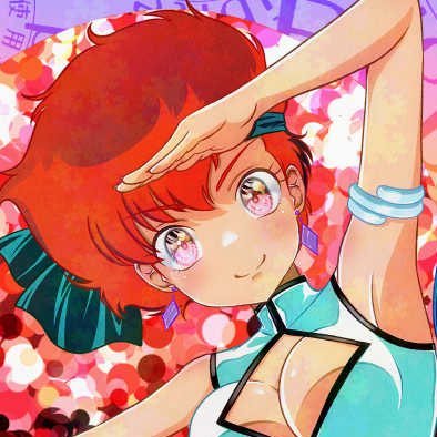 makibikeisi's profile picture. デジタル＆水彩イラスト☺ suicaのペンギン卒業断固反対！/水樹奈々ちゃん/小野健一さん/シンフォギア/幻夢戦記レダ/ダーティペア等✨Skeb→https://t.co/Y7ZVF4hGmk スイッピと仲間たち／ペンギン兄貴姫 /画像生成AI垢はRP来たら即ブロデス💦