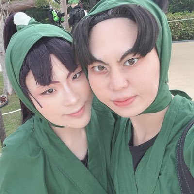 noage_25's profile picture. のあと読みます。雑多垢、コスプレもします。東海地方で活動。岩融と松井と豊前が特に推し 重加工厨。写真の本人はおりません。お写真はDMへ 無言はフォロバしません。(タグや会ったことあるレイヤーさんや気になった方はフォロバします) 25↑ 2.5好き主に刀ミュ。お別れはB解で。スノ推し🩷担 🥷🥚伊、仙、喜、兵、孫推し