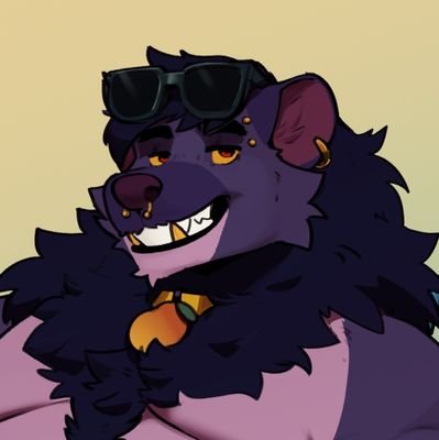 MannyHyena's profile picture. 21 || Purple WereHyena 🐾 || Future Vet 🐕 || Suggestive ❤️‍🔥
