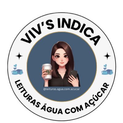 leraguaeacucar's profile picture. Meu diário de leitura água com açúcar
