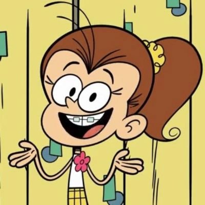Luan_Loud_'s profile picture. Luan Loud from The Loud House
Lori Loud: @LoriLoud_
Luna Loud: @LunaLoud_

ran by @SabrinaCartoon (Main Account)
