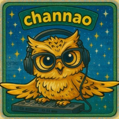 channao79's profile picture. AIイラストを投稿してる『ちゃん尚』です🦉　
いつもいいね💛RPありがとうございます
無言フォロー失礼します🤭

Amazonアソシエイト参加中 ⇒https://t.co/jKyVTC1rkp