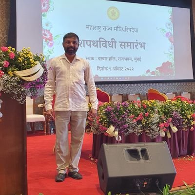 GotarneNilesh's profile picture. PRESIDENT OF PUNE DISTIRCT BHARTIYA JANATA PARTY ANUJAATI MORCHA                
समाजसेवक । महाराष्ट्र सेवक । मातृभूमी सेवक