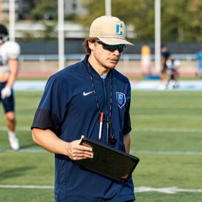 CoachStraley's profile picture. @CULionsFB | Defensive Quality Control Assistant - #FIGHT #US | Recruiting ➡️ WA, OR, NE, UT, ID, WY | Bates ‘22 Springfield ‘25 🔻