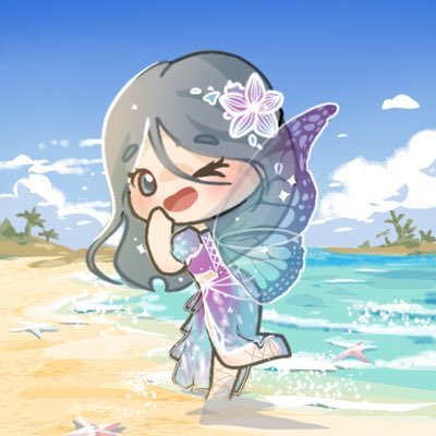 SeasideSprite's profile picture. layout by the lovely @rookryn_