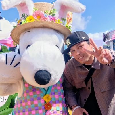 GGLIONS2's profile picture. 初めまして久しぶりに新しいツイートします。よろしゅうお願いしますねん。いちよう、PEANUTSのキャラ好きです。阪神ファンです、関西弁少ししゃべれます。スヌーピーとミッキーマウスえらぶんやったらスヌーピーを選びます。USJマリオ行きました。最高です