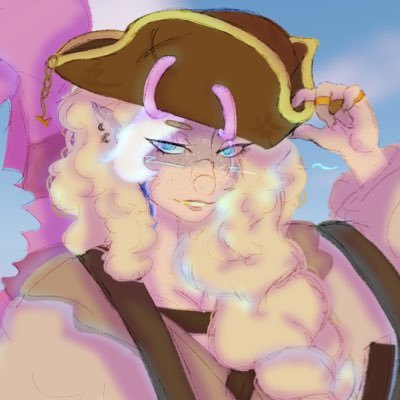 ChippedShrimp's profile picture. THE sometimes content creator ever | b: @pigeonsinatree