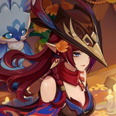 Weeklychasca's profile picture. #原神 An account dedicated to Chasca. #genshin #natlan