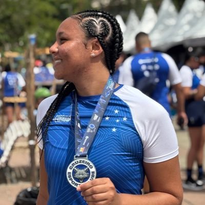 DudaVlogss's profile picture. @cruzeiro💙💍