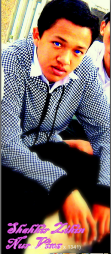 ShahhirZihin's profile picture. 18tahun 2012...