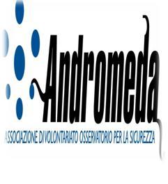 Andromeda è una associazione attiva da anni in Italia che promuove la cultura della legalità e della sicurezza.