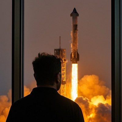 CEOSTARLINK472's profile picture. 火星と自動車、スペースXのCEO兼CTO そしてプロダクトアーキテクト テスラのCEO