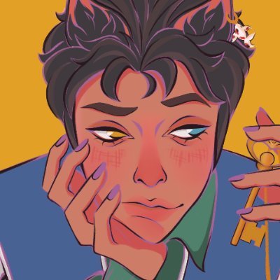 OmenSymeS's profile picture. 23 ☆ artist ☆ sometimes NSFW jumpscare ☆

Icon by - _zoulieta
Banner by - @Huwah456