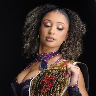 kelani_wwe646's profile picture. Psalm 46:5 🤍| WWE and NXT Superstar A | TNA Knockouts World Champion | First Ever NXT Women's North American Champion | #TheStandOut