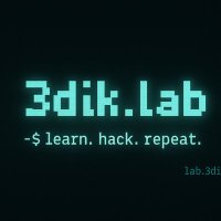 edik.lab (@3diklab) 's Twitter Profile Photo