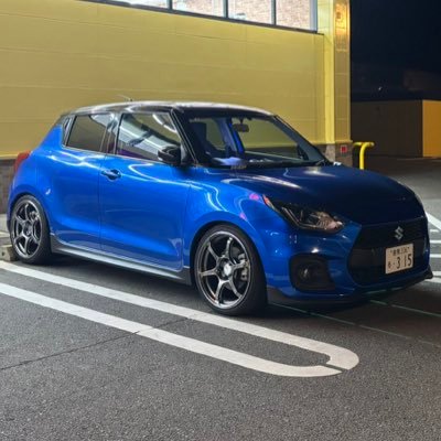 sho_hirata0912's profile picture. Saga 某タイヤメーカー勤務🚘🛞 スイスポオーナー(ZC33S) #ヨコハマタイヤ #ADVAN #BluEarth #GEOLANDAR #PARADA #YOKOHAMATire #YOKOHAMAWHEEL #ADVANRacing