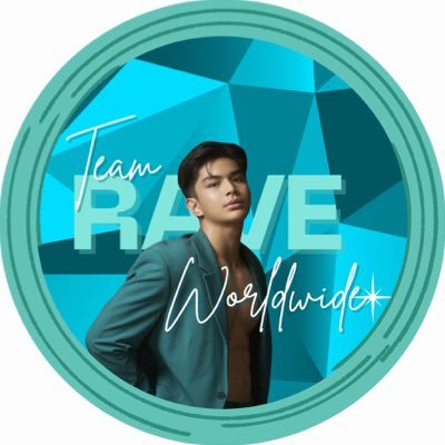 TeamRaveWW's profile picture. First and Official Fandom of Rave Victoria 🩵 Affiliated to @teamraveofc_ | Recognized by his Family and Management 🩵 EST. 2025