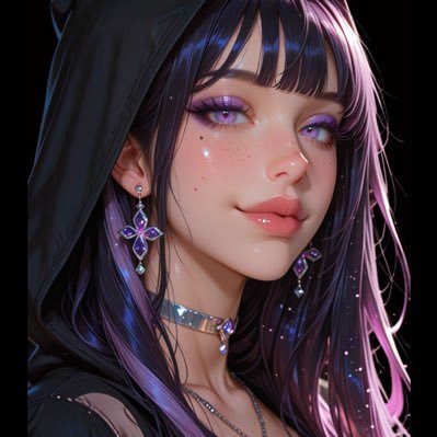 orioncelestia's profile picture. 24 | cosmic girl of your dreams ♡𖤓 backup: @orioncelestia2 ☾ | all art is AI