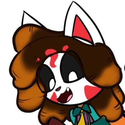 Kasai_101's profile picture. Your local Cartoon Fox ( ˶ˆᗜˆ˵ ) |23|They/Them |Ocs + Fanart |Artist/Animator | PNGtuber | Twitch Affiliated | c0mms open|