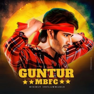 Guntur_MBFC's profile picture. ◆ Official Fan Club Of KING @urstrulyMahesh 🦁              ◆ Follow US For #SSMB Movie Updates and Trends                          ◆ #Guntur City