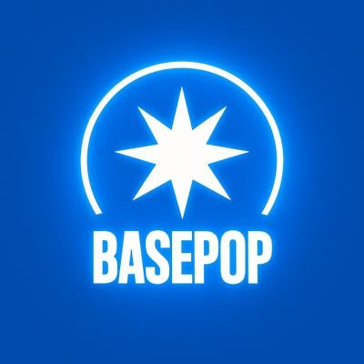 BasePopofficial's profile picture. Culture meets crypto.Built for the Base generation.