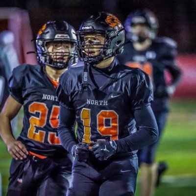 brennan_gall's profile picture. 2028 TE/LB | 5’11” 185 | Middletown North HS | 4.0 GPA | #19 | Coach Stephen Bush | brennangfb@gmail.com