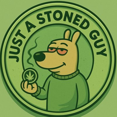justastonedguyX's profile picture. Official X of $STONED. CA: DwPyjsmH7CuQa76JCSQC36bvr418tw1G4vB7wB2Y3BvG