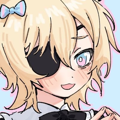 cutemaidenjoyer's profile picture. hello nice to meet you! i believe in fairies!! 
am also on bsky!

comms: https://t.co/dt2OSBWXxp
prints are linked below!

they/them nonbinary ^^