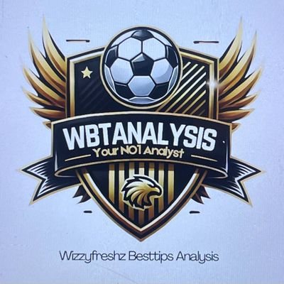 WBTANALYSIS's profile picture. At WIZZYFRESHZ BESTTIPS ANALYSIS winning is 💯% accurate 
Register Your 1XBET ACCOUNT WITH OUR PROMO CODE 👉WBTANALYSIS

https://t.co/PoVYcRV9rL