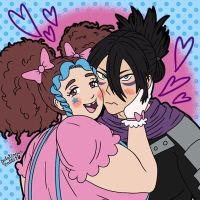 renegadecircus's profile picture. ✨️ PKMN/OPM fan✨️ Yumeship w/ Volo (FallenRuins 🎀👆) & Sonic (SoniCutie 💜🩵); sharing 🆗️✨️ (priv @griseouscircus) (header: @goroakcyume, icon: @rabbitjelly)