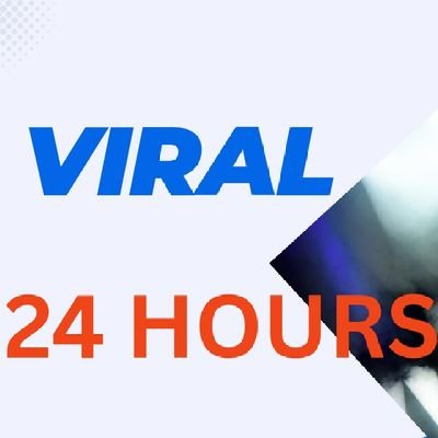 viral24hour's profile picture. 🚀 24 Hours | 100% Viral Content 💥
Stay Tuned — Something Crazy Every Hour! 😎