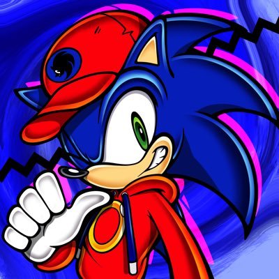 SonicAssociated's profile picture. Just a teenager who is hyper fixated on practically anything about a cartoon blue hedgehog. Owner of @TenrecCartridge