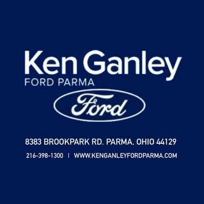 GanleyFordParma's profile picture. Ken Ganley Ford Parma specializes in new Ford vehicle sales & service for the Cleveland, OH and serves surrounding areas for new/used vehicle sales/service.