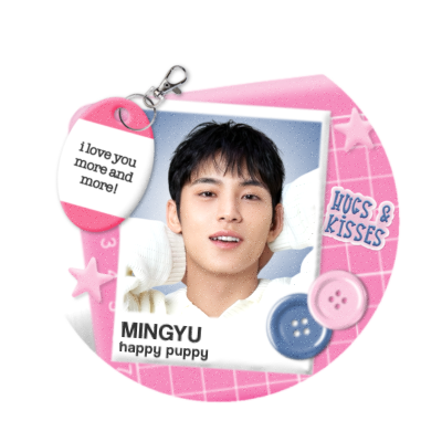 mingyouagain's profile picture. RP, 1997.  Identically to puppy, destined to be a ‘Carat’s First Love’ who will bestowed with superb charismatics on Seventeen, Kim Mingyu.