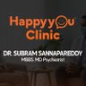 basilmind's profile picture. Dr Subram Sannapareddy |  MBBS MD Consultant Psychiatrist