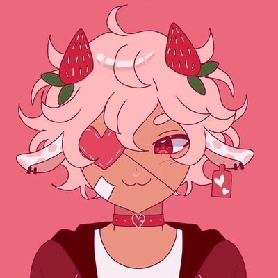 strawbebemilky's profile picture. moo🩷 banner: @vampqure girl i cannot shut up about clerith